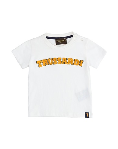 TRUSSARDI JUNIOR T-Shirt Weiß 100% Baumwolle