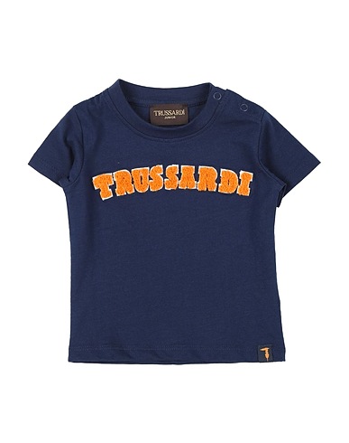 TRUSSARDI JUNIOR T-shirt Navy blue 100% Cotton