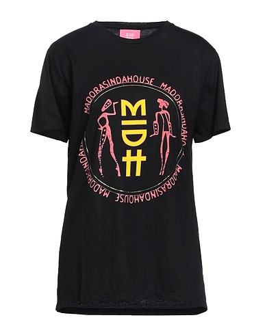 ONE TEASPOON Oversize-T-Shirt Black 100% Organic cotton