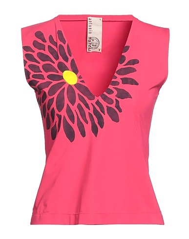 ANTONIO MARRAS Top Fucsia 80% Poliammide, 20% Elastan