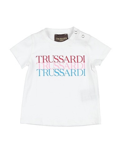 TRUSSARDI JUNIOR T-shirt Bianco 100% Cotone
