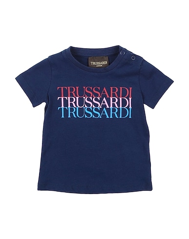 TRUSSARDI JUNIOR T-shirt Midnight blue 100% Cotton