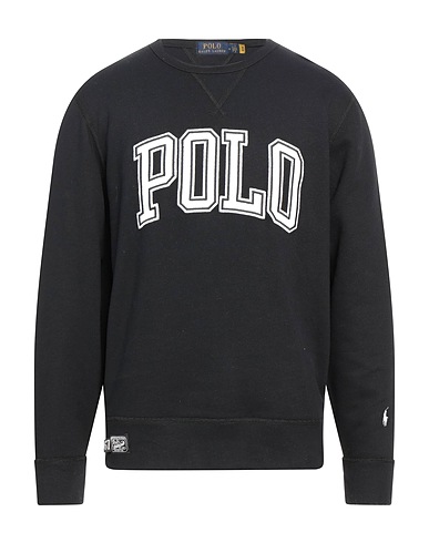 POLO RALPH LAUREN Sweatshirt Black 60% Cotton, 40% Polyester