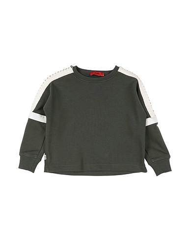JIJIL JOLIE Sweatshirt Military green 88% Cotton, 12% Polyester