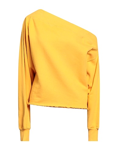 FREE PEOPLE Sweatshirt Marigold 100% Cotton