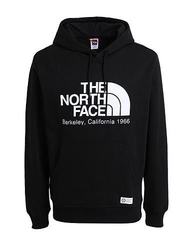 THE NORTH FACE Hooded track jacket  M BERKELEY CALIFORNIA HOODIE
 Black 100% Cotton