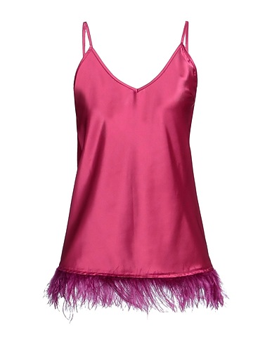SOUVENIR Camisole Magenta 95% Polyester, 5% Elastane