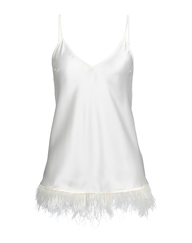 SOUVENIR Camisole Ivory 95% Polyester, 5% Elastane
