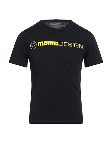MOMO DESIGN T-shirt Nero 100% Cotone
