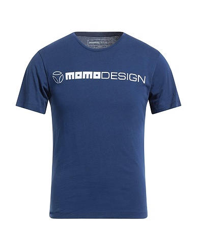 MOMO DESIGN T-shirt Blu navy 100% Cotone