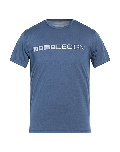 MOMO DESIGN T-shirt Slate blue 100% Polyester