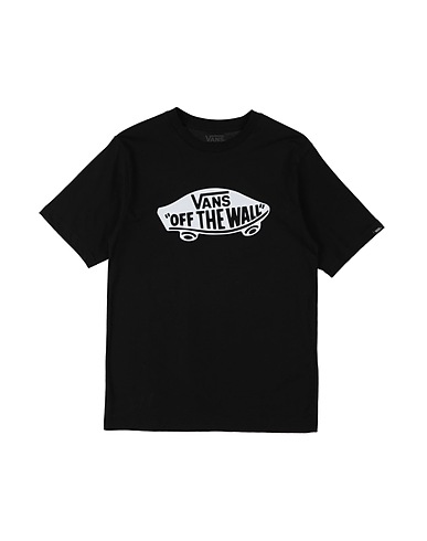 VANS T-Shirt STYLE 76 SS
 Schwarz 100% Baumwolle