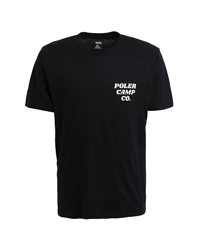 POLER T-shirt Poler Foliage T-Shirt
 Black 100% Cotton
