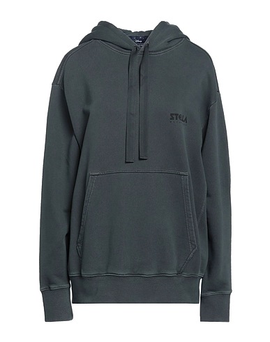 STELLA McCARTNEY x DISNEY Hoodie Blei 100% Baumwolle
