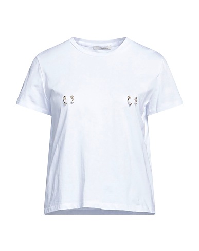 RELISH T-shirt White 100% Cotton