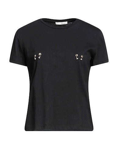 RELISH T-shirt Black 100% Cotton