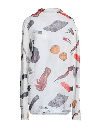 OFF-WHITE™ Top White 100% Polyester