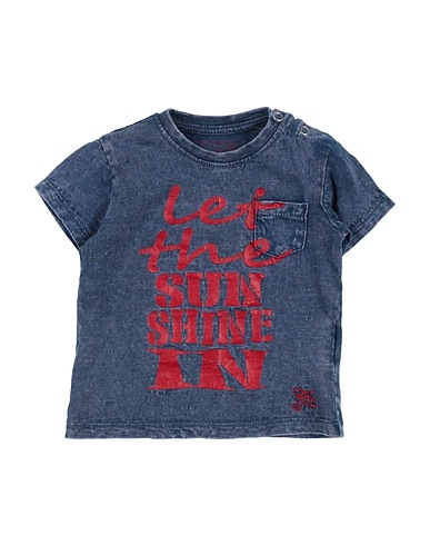 SP1 T-shirt Blue 100% Cotton