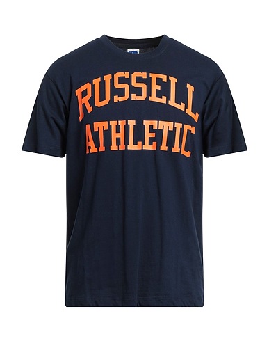 RUSSELL ATHLETIC T-Shirt Nachtblau 100% Baumwolle