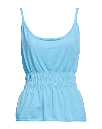 CRUCIANI Top Azure 96% Cotton, 4% Lycra®