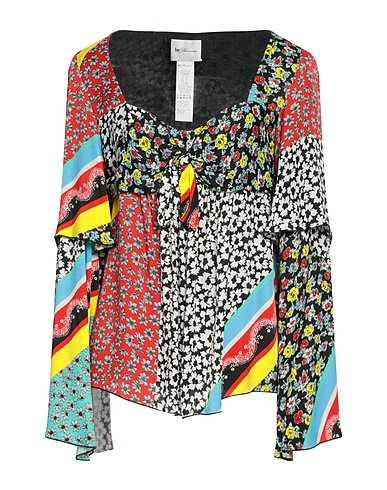 BE BLUMARINE Top Black 100% Viscose