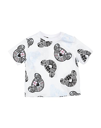 BURBERRY T-shirt White 100% Cotton