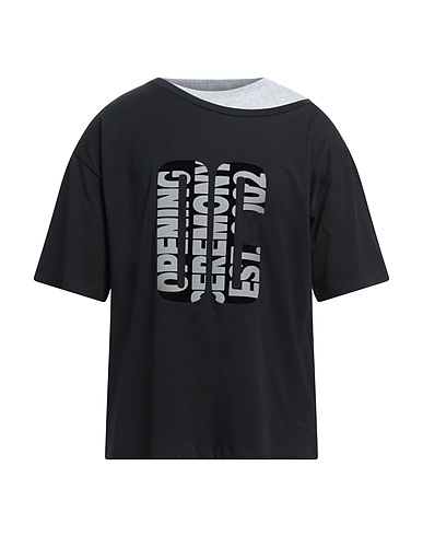 OPENING CEREMONY T-shirt Black 100% Cotton