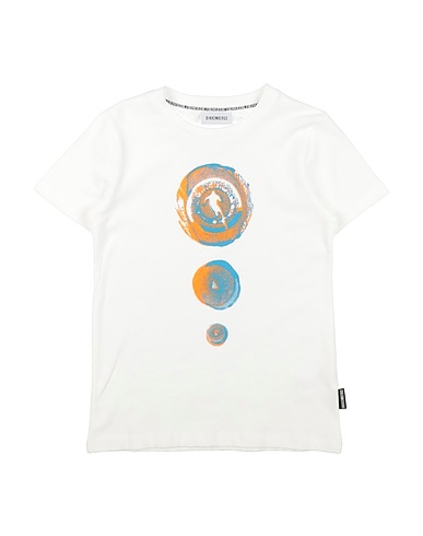 BIKKEMBERGS T-shirt White 100% Cotton