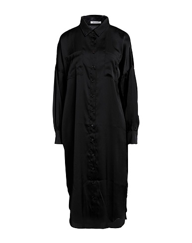 GLAMOROUS Midi dress Black 100% Polyester