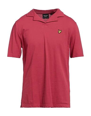 LYLE & SCOTT Polo shirt Coral 100% Cotton
