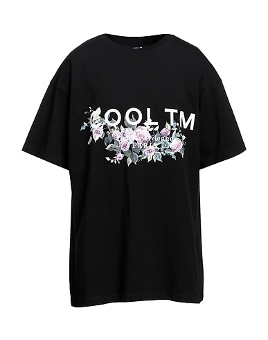 COOL T.M T-shirt Black 100% Organic cotton