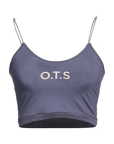 ONE TEASPOON Top Slate blue 92% Viscose, 8% Elastane
