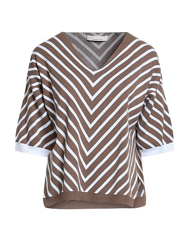 LIVIANA CONTI Pullover Nocciola 100% Poliammide
