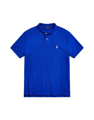 POLO RALPH LAUREN Poloshirt Königsblau 100% Baumwolle