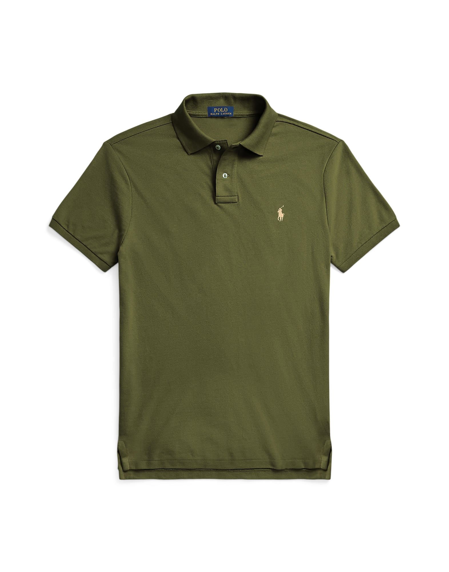 POLO RALPH LAUREN | Bright blue Men's Polo Shirt | YOOX