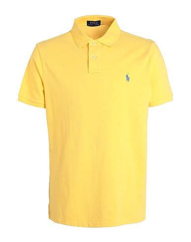 POLO RALPH LAUREN Polo shirt Marigold 100% Cotton