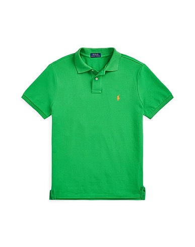 POLO RALPH LAUREN Polo shirt Green 100% Cotton