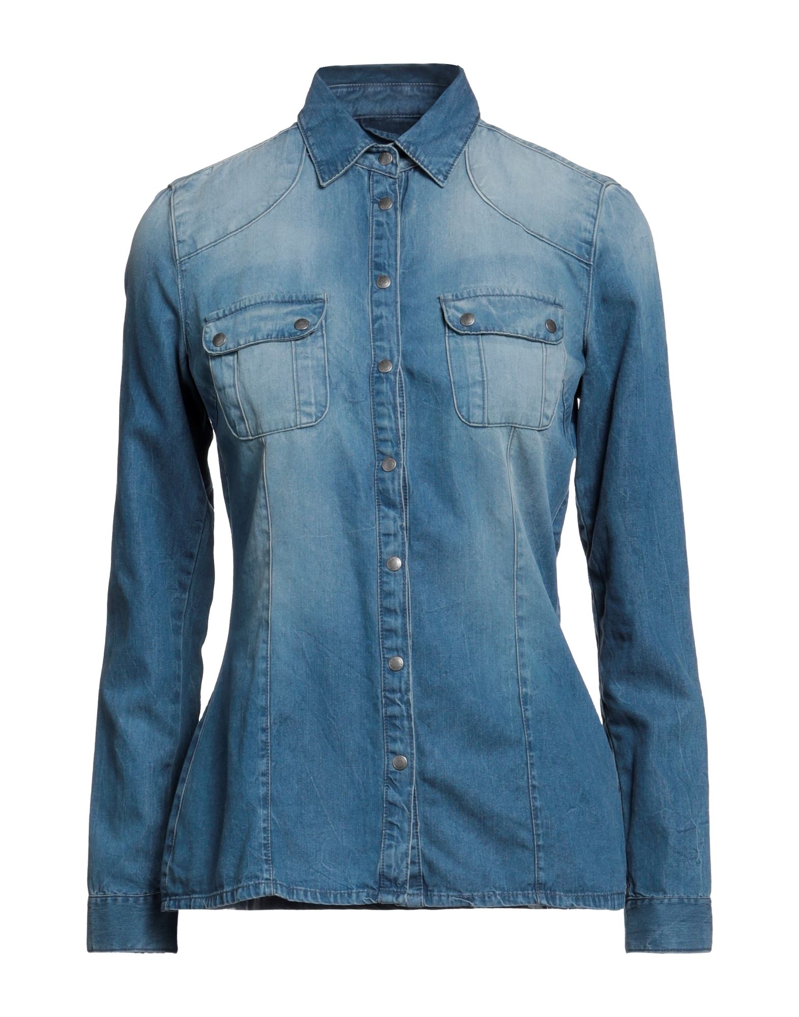 BARBOUR - 데님 셔츠