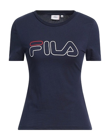 FILA T-shirt Midnight blue 100% Cotton