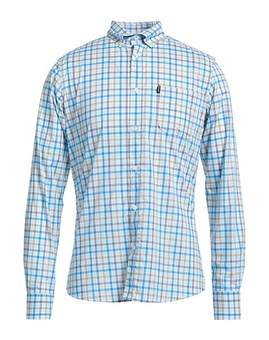BARBOUR Shirts Azure 100% Cotton