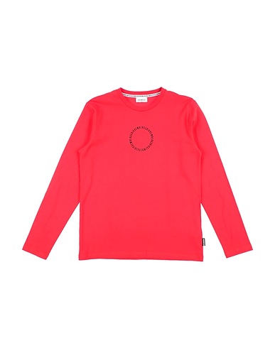 BIKKEMBERGS T-shirt Red 100% Cotton