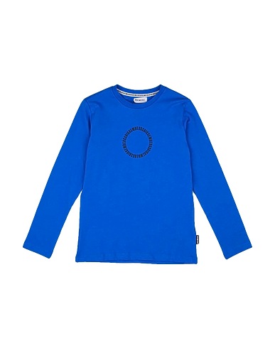 BIKKEMBERGS T-shirt Blue 100% Cotton