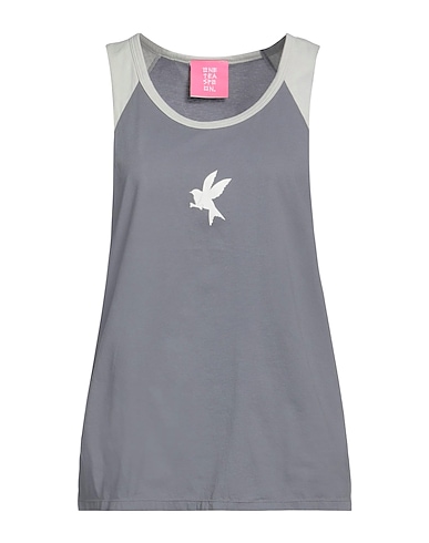 ONE TEASPOON T-shirt Grey 100% Organic cotton
