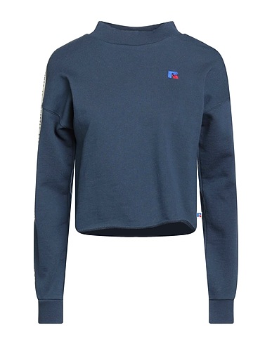 RUSSELL ATHLETIC Sweatshirt Midnight blue 80% Cotton, 20% Polyester