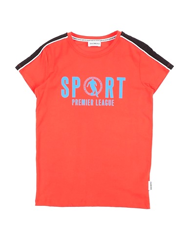 BIKKEMBERGS T-shirt Coral 100% Cotton