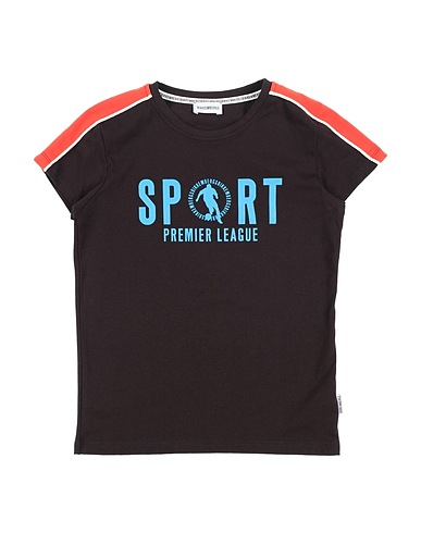 BIKKEMBERGS T-shirt Black 100% Cotton