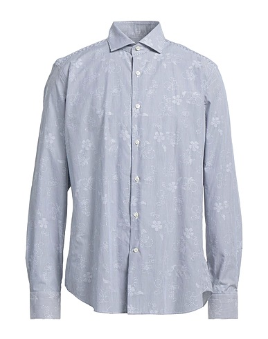 SAVILE ROW Striped shirt Lead 100% Cotton
