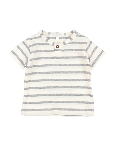 NANÁN T-Shirt Elfenbein 95% Baumwolle, 5% Elastan