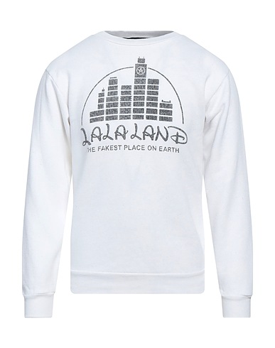 LOCAL AUTHORITY Sweatshirt White 50% Cotton, 50% Polyester