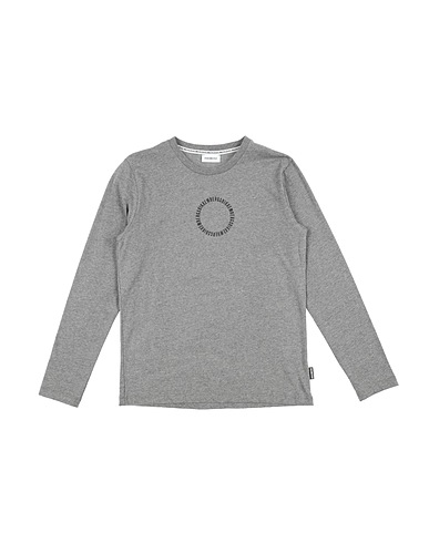 BIKKEMBERGS T-shirt Grey 100% Cotton